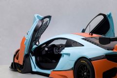 XE MÔ HÌNH MCLAREN 12C GT3 1:18 AUTOART (XANH DƯƠNG)