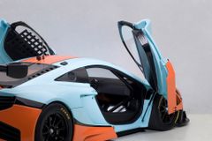 XE MÔ HÌNH MCLAREN 12C GT3 1:18 AUTOART (XANH DƯƠNG)