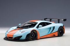 XE MÔ HÌNH MCLAREN 12C GT3 1:18 AUTOART (XANH DƯƠNG)