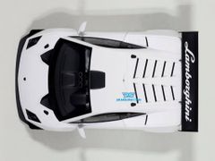 Xe Mô Hình Lamborghini Gallardo GT3 FL2 2013 1:18 Autoart (Trắng )