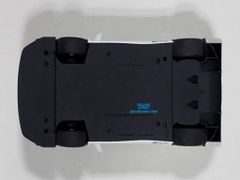 Xe Mô Hình Lamborghini Gallardo GT3 FL2 2013 1:18 Autoart (Trắng )