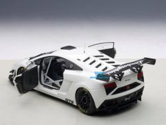 Xe Mô Hình Lamborghini Gallardo GT3 FL2 2013 1:18 Autoart (Trắng )