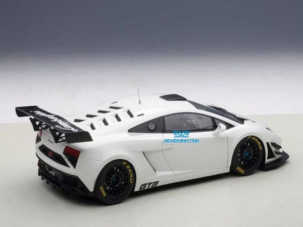 Xe Mô Hình Lamborghini Gallardo GT3 FL2 2013 1:18 Autoart (Trắng )