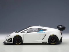Xe Mô Hình Lamborghini Gallardo GT3 FL2 2013 1:18 Autoart (Trắng )