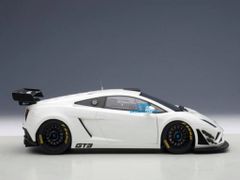 Xe Mô Hình Lamborghini Gallardo GT3 FL2 2013 1:18 Autoart (Trắng )