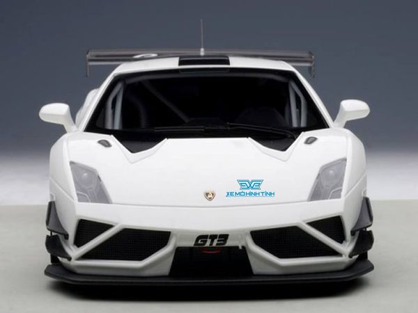 Xe Mô Hình Lamborghini Gallardo GT3 FL2 2013 1:18 Autoart (Trắng )