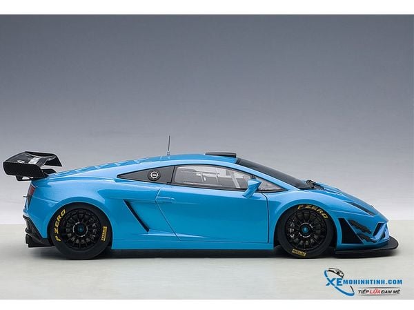 XE MÔ HÌNH LAMBORGHINI GALLARDO GT3 FL2 2013 1:18 AUTOART (XANH DƯƠNG)