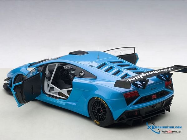 XE MÔ HÌNH LAMBORGHINI GALLARDO GT3 FL2 2013 1:18 AUTOART (XANH DƯƠNG)