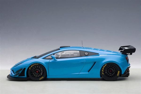 Xe Mô Hình Lamborghini Gallardo Gt3 Fl2 2013 1:18 Autoart (Xanh)