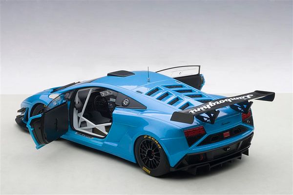 Xe Mô Hình Lamborghini Gallardo Gt3 Fl2 2013 1:18 Autoart (Xanh)