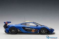 Xe Mô Hình McLaren P1 GTR 1:18 Autoart ( Xanh dương sọc Vàng )