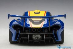 Xe Mô Hình McLaren P1 GTR 1:18 Autoart ( Xanh dương sọc Vàng )