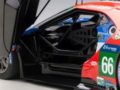 Xe Mô Hình Ford GT Le Mans 2016 B.JOHNSON/S.MUCKE/O.PLA #66 ( Xanh Dương / Đỏ )