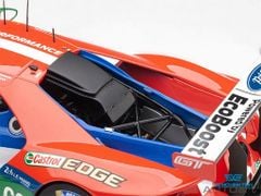 Xe Mô Hình Ford GT Le Mans 2016 B.JOHNSON/S.MUCKE/O.PLA #66 ( Xanh Dương / Đỏ )