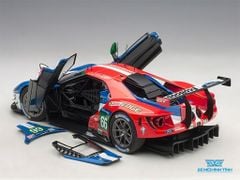 Xe Mô Hình Ford GT Le Mans 2016 B.JOHNSON/S.MUCKE/O.PLA #66 ( Xanh Dương / Đỏ )