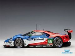 Xe Mô Hình Ford GT Le Mans 2016 B.JOHNSON/S.MUCKE/O.PLA #66 ( Xanh Dương / Đỏ )