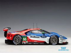 Xe Mô Hình Ford GT Le Mans 2016 B.JOHNSON/S.MUCKE/O.PLA #66 ( Xanh Dương / Đỏ )