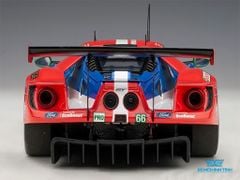Xe Mô Hình Ford GT Le Mans 2016 B.JOHNSON/S.MUCKE/O.PLA #66 ( Xanh Dương / Đỏ )