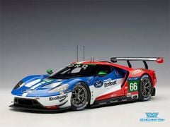 Xe Mô Hình Ford GT Le Mans 2016 B.JOHNSON/S.MUCKE/O.PLA #66 ( Xanh Dương / Đỏ )