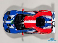 Xe Mô Hình Ford GT Le Mans 2016 WINNE+R  J.HAND/D.MULLER/S.BOURDAIS #68 1:18 Autoart ( Xanh Dương / Đỏ )