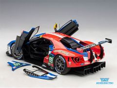 Xe Mô Hình Ford GT Le Mans 2016 R.BRISOE/S.DIXON/R.WESTBROOK #69 1:18 Autoart