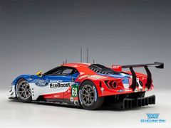 Xe Mô Hình Ford GT Le Mans 2016 R.BRISOE/S.DIXON/R.WESTBROOK #69 1:18 Autoart