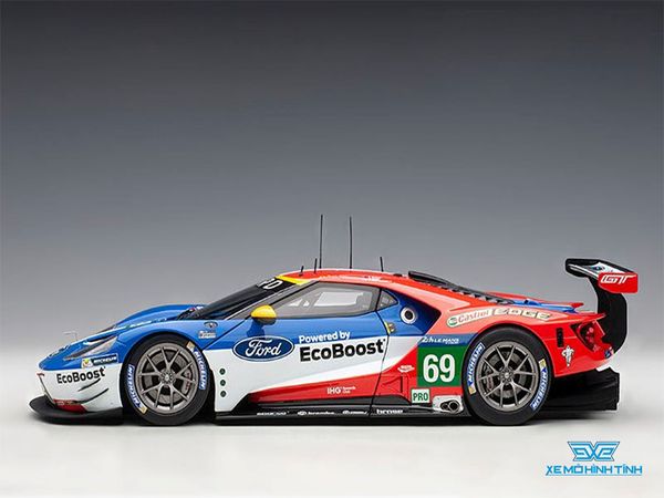 Xe Mô Hình Ford GT Le Mans 2016 R.BRISOE/S.DIXON/R.WESTBROOK #69 1:18 Autoart