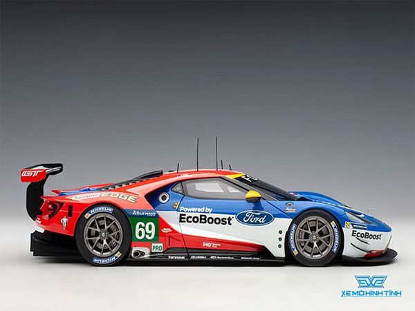 Xe Mô Hình Ford GT Le Mans 2016 R.BRISOE/S.DIXON/R.WESTBROOK #69 1:18 Autoart