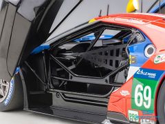 Xe Mô Hình Ford GT Le Mans 2016 R.BRISOE/S.DIXON/R.WESTBROOK #69 1:18 Autoart