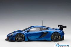 1/18 McLAREN 650S GT3 (BLUE/BLACK ACCENTS)