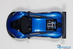 1/18 McLAREN 650S GT3 (BLUE/BLACK ACCENTS)