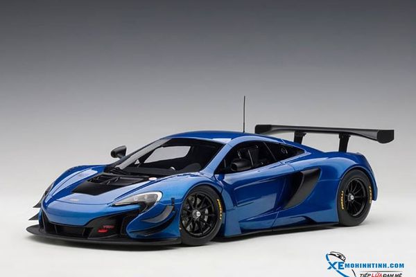 1/18 McLAREN 650S GT3 (BLUE/BLACK ACCENTS)