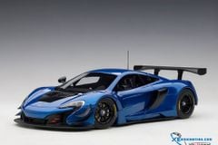 1/18 McLAREN 650S GT3 (BLUE/BLACK ACCENTS)