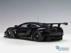 Xe Mô Hình McLAREN 650S GT3 1:18 Autoart (GLOSS BLACK/MATT BLACK ACCENTS)