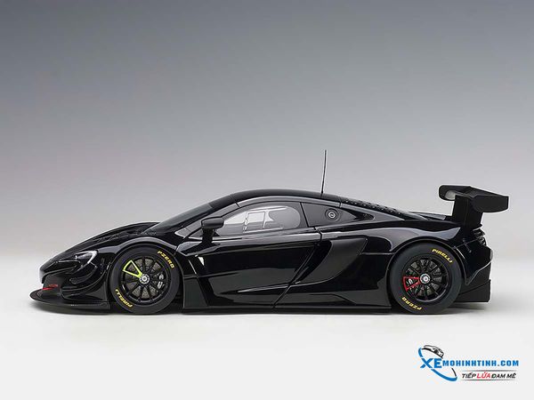 Xe Mô Hình McLAREN 650S GT3 1:18 Autoart (GLOSS BLACK/MATT BLACK ACCENTS)