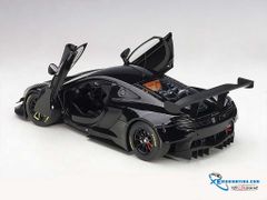 Xe Mô Hình McLAREN 650S GT3 1:18 Autoart (GLOSS BLACK/MATT BLACK ACCENTS)