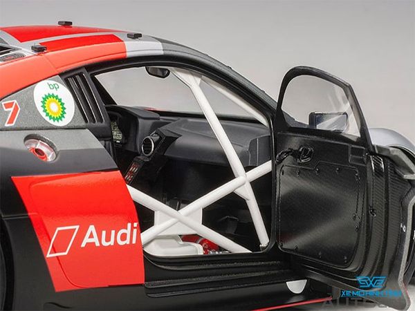 Xe Mô Hình Audi R8 #37A Bathurst 12h 2018 1:18 Autoart ( Vanthoor/Frijns/Leonard)