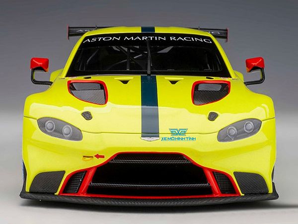 Xe Mô Hình Aston Martin Vantage GTE Le Mans Pro 2018 #97 1:18 Autoart ( Vàng Chanh )