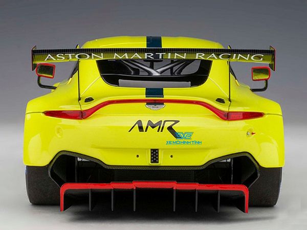 Xe Mô Hình Aston Martin Vantage GTE Le Mans Pro 2018 #97 1:18 Autoart ( Vàng Chanh )