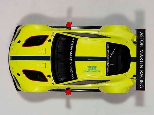 Xe Mô Hình Aston Martin Vantage GTE Le Mans Pro 2018 #97 1:18 Autoart ( Vàng Chanh )