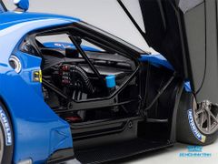 Xe Mô Hình Ford GT Plain Body Version Le Mans 2018 1:18 Autoart ( Blue )