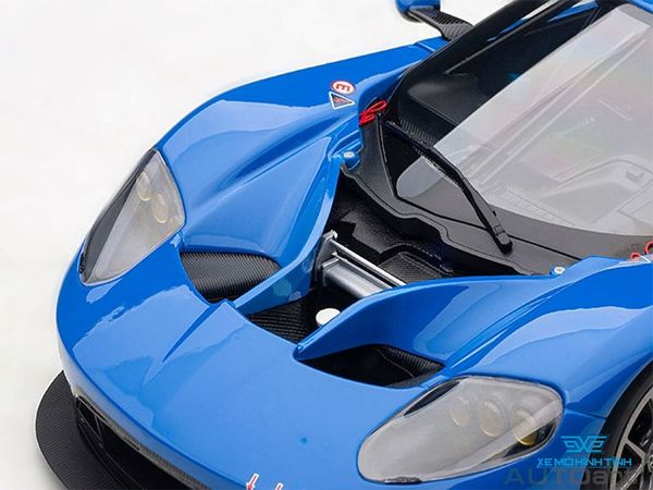 Xe Mô Hình Ford GT Plain Body Version Le Mans 2018 1:18 Autoart ( Blue )