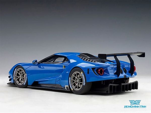 Xe Mô Hình Ford GT Plain Body Version Le Mans 2018 1:18 Autoart ( Blue )