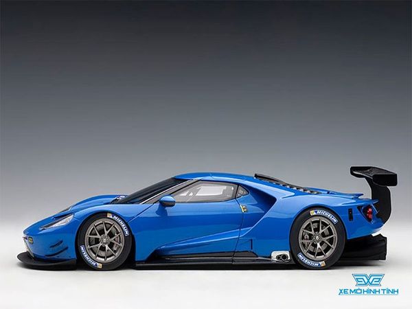 Xe Mô Hình Ford GT Plain Body Version Le Mans 2018 1:18 Autoart ( Blue )