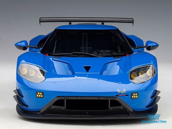 Xe Mô Hình Ford GT Plain Body Version Le Mans 2018 1:18 Autoart ( Blue )