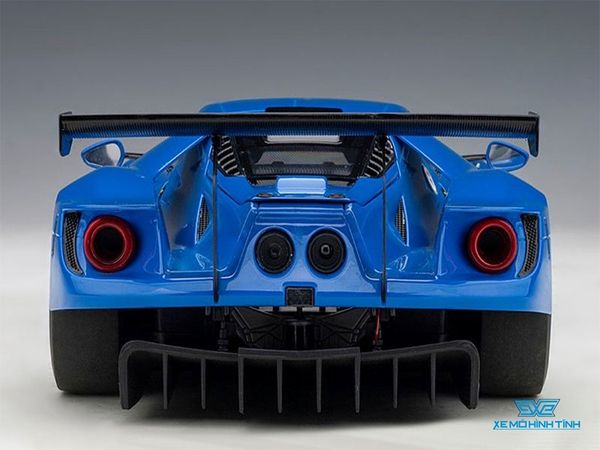 Xe Mô Hình Ford GT Plain Body Version Le Mans 2018 1:18 Autoart ( Blue )