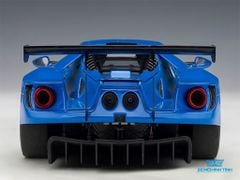 Xe Mô Hình Ford GT Plain Body Version Le Mans 2018 1:18 Autoart ( Blue )