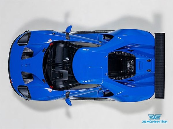 Xe Mô Hình Ford GT Plain Body Version Le Mans 2018 1:18 Autoart ( Blue )