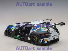 Xe Mô Hình Mercedes Benz AMG GT3 Team Craft Bamboo Black Falcon Bathurst 1:18 Autoart