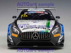 Xe Mô Hình Mercedes Benz AMG GT3 Team Craft Bamboo Black Falcon Bathurst 1:18 Autoart